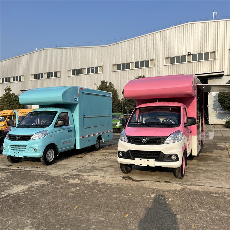 五菱同款冰淇淋奶茶小吃车 摆摊创业的首选伙伴，按揭上路轻松挣钱